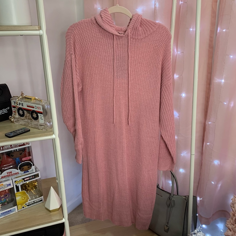 All In Sweater Dress
